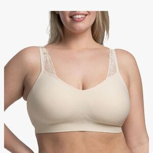 Underoutfit The Adjustable Comfort Bra Lace Style 445 Medium